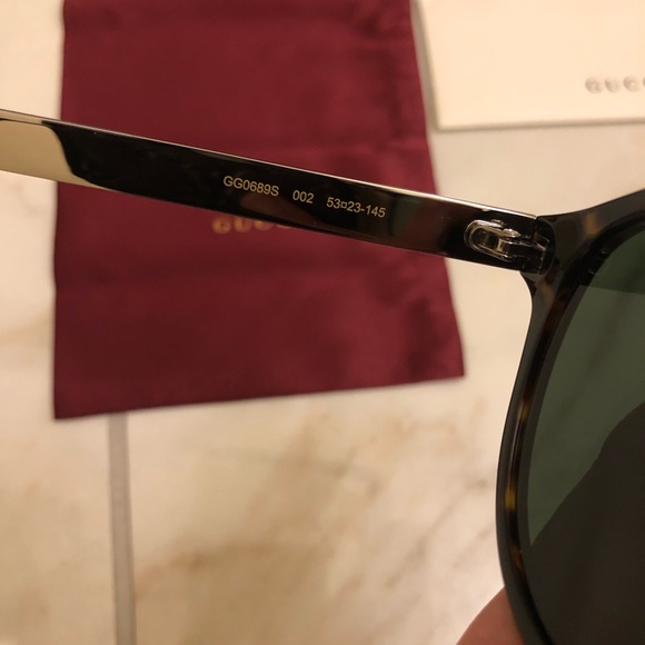 NEW GUCCI AVIATOR SUNGLASSES - Picture 12 of 12